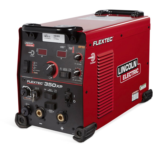 Flextec&reg; 350XP Standard Multi-Process Power Source, 380 V/575 V, 3 Ph, 50/60 Hz Rock Safety Industrial Ltd