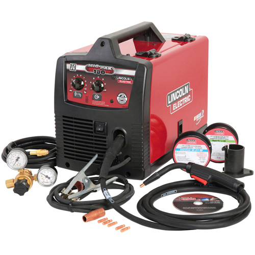 MIG-PAK&reg; 180 Wire Feeder Welder, 208 V/230 V, 1 Ph, 60 Hz Rock Safety Industrial Ltd