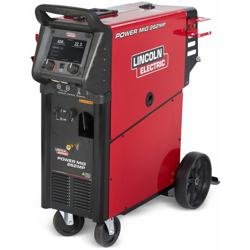 Machine &agrave; souder multiproc&eacute;d&eacute;s POWER MIG 262MP, 208 V/230 V/460 V/575 V, 1 Ph, 60 Hz Rock Safety Industrial Ltd