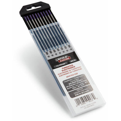 WX Multi-Oxide Premium Tungsten Electrode, 3/32" Dia. x 7" L Rock Safety Industrial Ltd