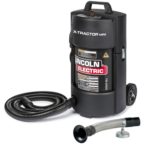 Aspirateur portable l&eacute;ger avec embout EN-20 X-Tractor Mini, Aspirateur miniature Rock Safety Industrial Ltd