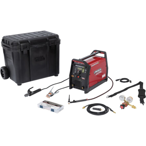 Elevate SLi Battery Powered Welder TIG with Rolling Case Package Rock Safety Industrial Ltd