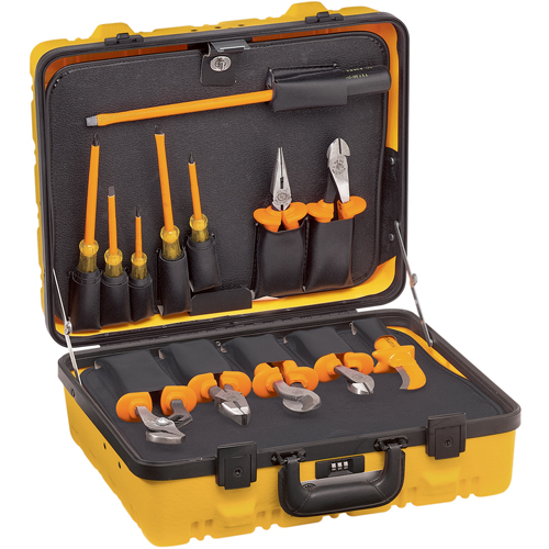 Ensembles d'outils isol&eacute;s d'usage g&eacute;n&eacute;ral, 13 M Rock Safety Industrial Ltd