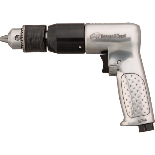 Reversible Air Drill, 4 CFM, 1/4" NPTF, 94 dBA, 1/2" Chuck, Keyed Rock Safety Industrial Ltd