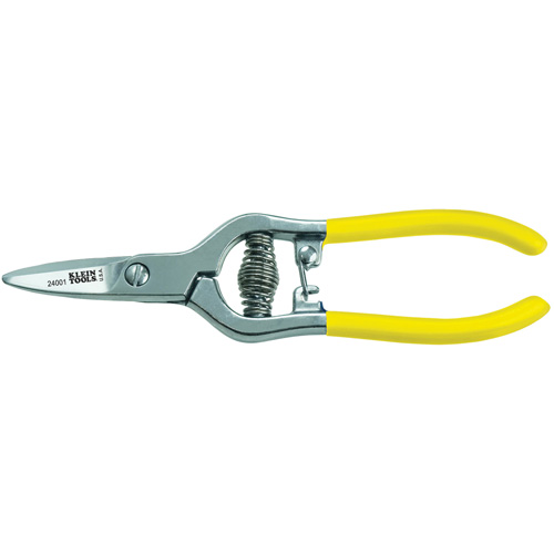 Rapid Cutting Snip, 6-3/5", Nickel-Chrome Plated Rock Safety Industrial Ltd