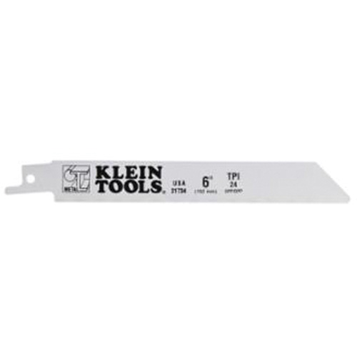 Reciprocating Saw Blades, Bi-Metal, 24 TPI, 6" L x 3/4" W Rock Safety Industrial Ltd