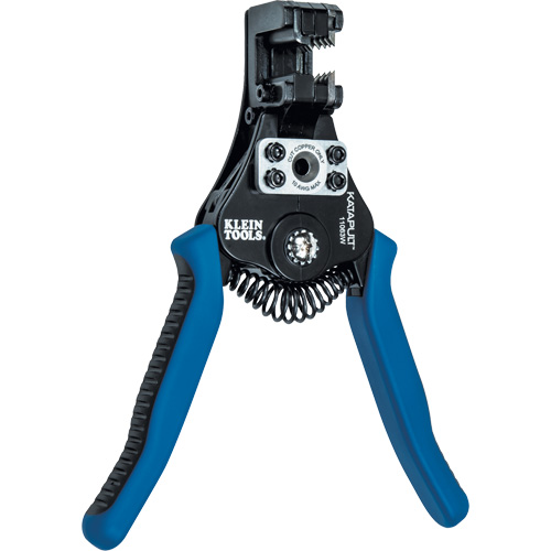 Katapult&reg; Wire Stripper & Cutter for Solid and Stranded Wire, 8 - 20/11 - 22 AWG Rock Safety Industrial Ltd