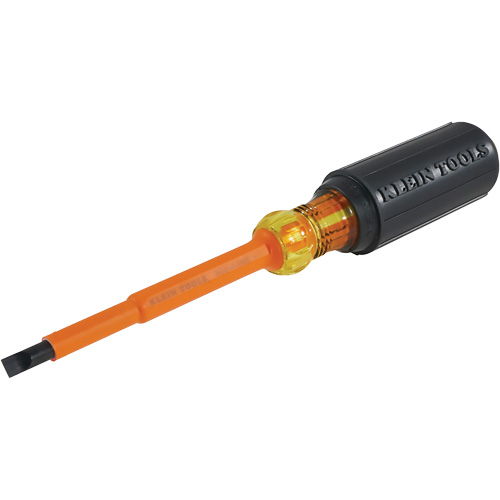 Insulated Heavy Duty, Slot Keystone Tip Screwdrivers Rock Safety Industrial Ltd