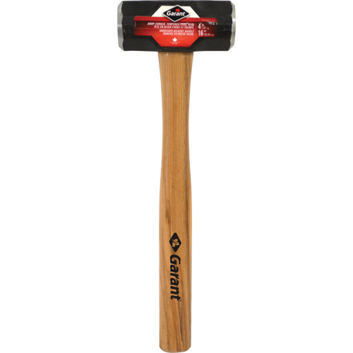 Masse &agrave; deux faces, 4 lb, 16" lo, Prise en Bois Rock Safety Industrial Ltd