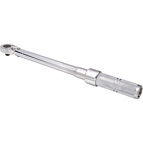 Micrometer Torque Wrench, 3/8" Square Drive, 10-80 ft-lbs. Rock Safety Industrial Ltd