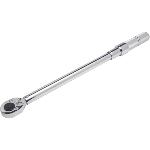 Micrometer Torque Wrench, 1/2" Square Drive, 30-150 ft-lbs. Rock Safety Industrial Ltd
