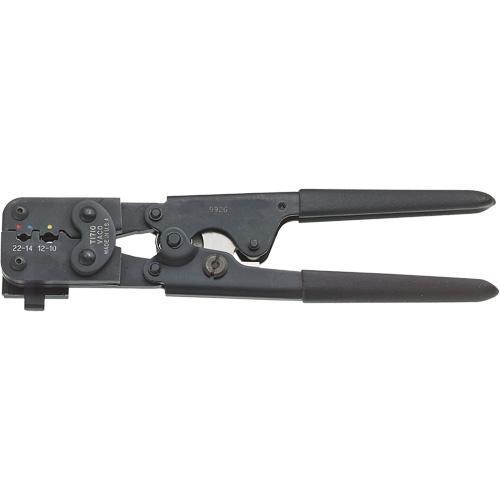 Compound-Action Ratcheting Crimper Rock Safety Industrial Ltd