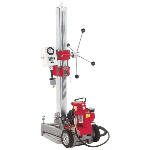 Diamond Coring Rig, Vac-U-Rig&reg; Kit and Meter Box Rock Safety Industrial Ltd