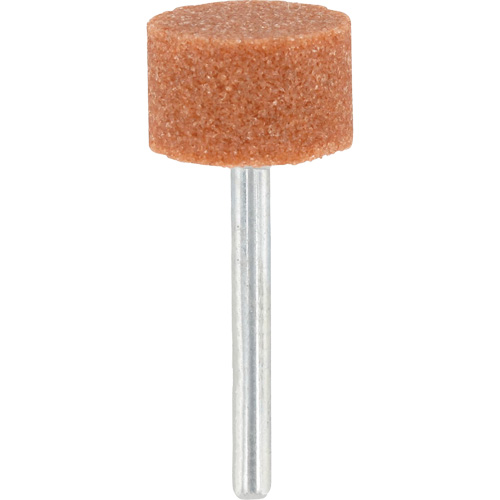 Pierre &agrave; aiguiser conique en oxyde d'aluminium en forme de cylindre d'un diam&egrave;tre de 5/8" Rock Safety Industrial Ltd