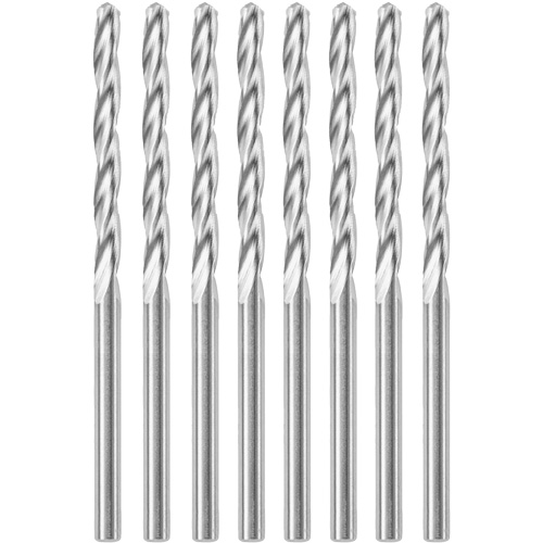 Foret spiral&eacute; &agrave; pointe standard 8 mcx d'un diam&egrave;tre de 1/8", 1/8", Cannelure 1" Rock Safety Industrial Ltd