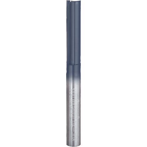 Fraise - foret droit &agrave; double cannelure, 1/4" dia, 5/8" ha, 2-1/2" lo, 1/4" Manche Rock Safety Industrial Ltd