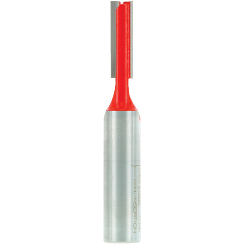 Fraise - foret droit &agrave; double cannelure, 5/16" dia, 1" ha, 2-3/4" lo Rock Safety Industrial Ltd