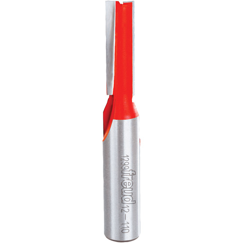 Fraise - foret droit &agrave; double cannelure, 3/8" dia, 1" ha, 2-7/8" lo Rock Safety Industrial Ltd