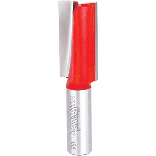 Router Bit - Double Flute Straight Bit, 3/4" Dia., 1" H, 3" L, 1/2" Shank Rock Safety Industrial Ltd