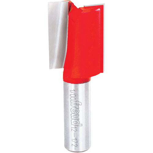 Router Bit - Double Flute Straight Bit, 1" Dia., 1-1/2" H, 3" L, 1/2" Shank Rock Safety Industrial Ltd