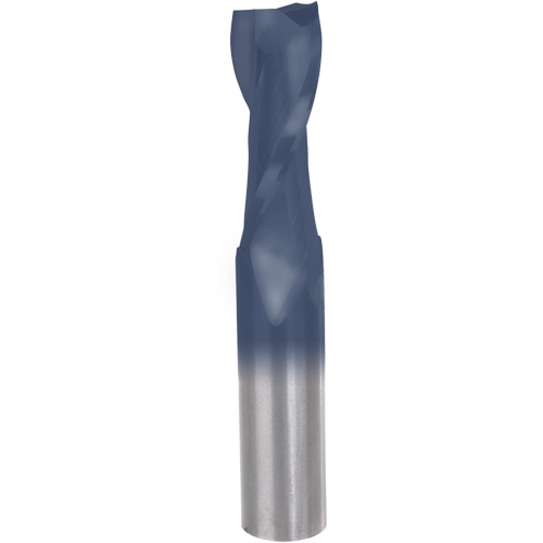 Up Spiral Router Bit, 1/2" Dia., 1/4" Carbide Height, 3" L, 1/2" Shank Rock Safety Industrial Ltd