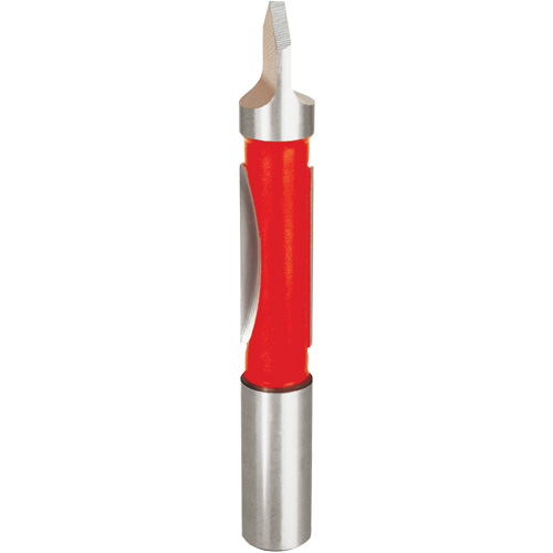 Router Bit - Panel Pilot Bit, 1/2" Dia., 1-1/4" H, 3-3/4" L, 1/2" Shank Rock Safety Industrial Ltd