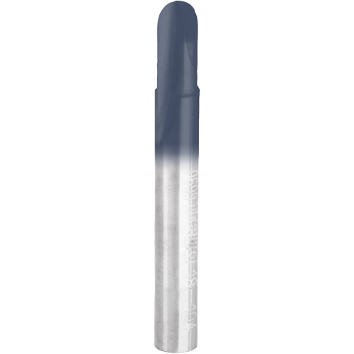 Fraise &agrave; bout sph&eacute;rique, 1/4" dia., 1/4" tige Rock Safety Industrial Ltd