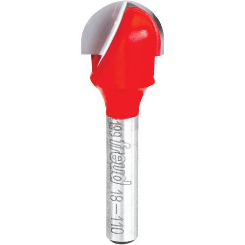 Fraise &agrave; bout sph&eacute;rique, 5/8" dia., 1/4" tige Rock Safety Industrial Ltd