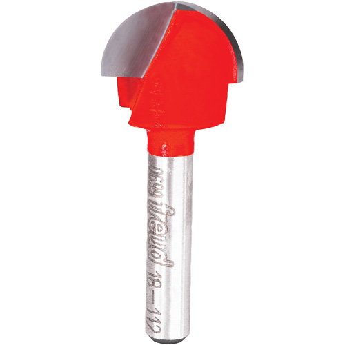 Fraise &agrave; bout sph&eacute;rique, 3/4" dia., 1/4" tige Rock Safety Industrial Ltd