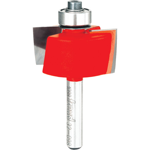 Fraise &agrave; refeuillement, 1-1/4" dia., 1/4" tige Rock Safety Industrial Ltd