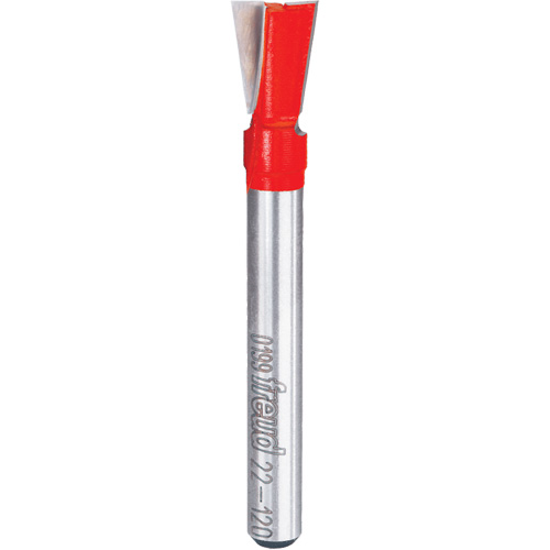 Fraise &agrave; queue d'arronde, 3/8" dia., 1/4" tige Rock Safety Industrial Ltd