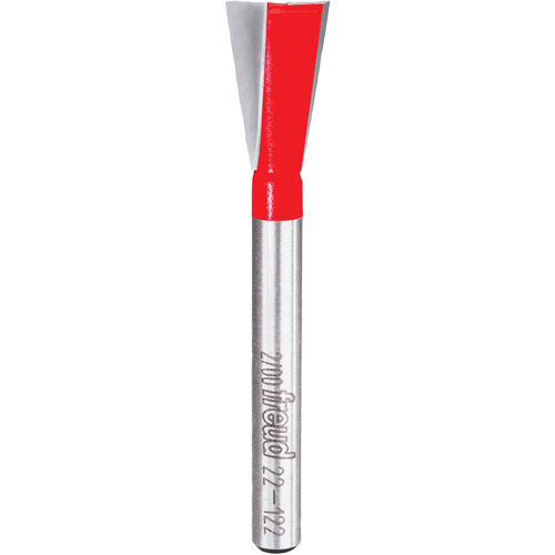 Fraise &agrave; queue d'arronde, 1/2" dia., 1/4" tige Rock Safety Industrial Ltd