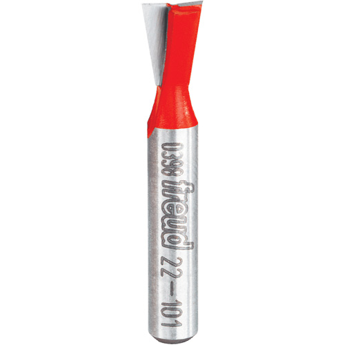 Fraise &agrave; queue d'arronde, 5/16" dia., 1/4" tige Rock Safety Industrial Ltd