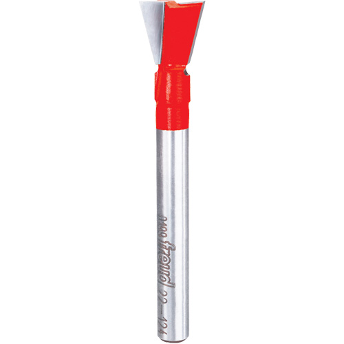 Fraise &agrave; queue d'arronde, 1/2" dia., 1/4" tige Rock Safety Industrial Ltd