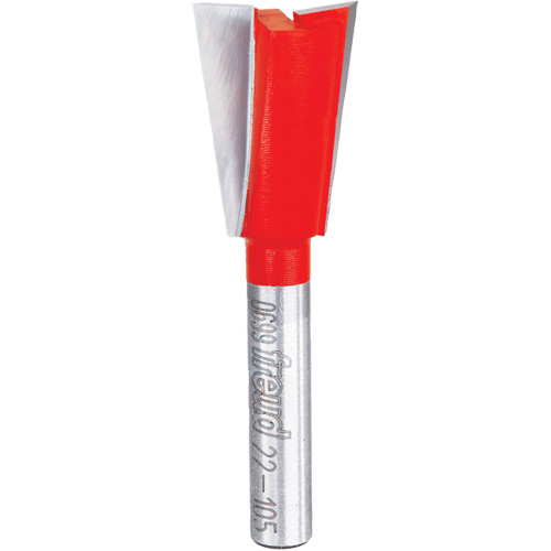 Fraise &agrave; queue d'arronde, 5/8" dia., 1/4" tige Rock Safety Industrial Ltd