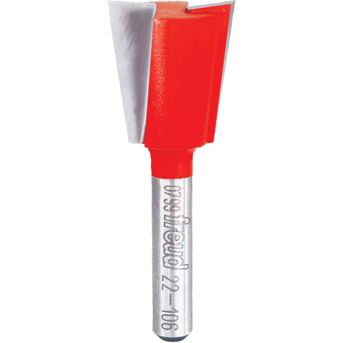 Fraise &agrave; queue d'arronde, 3/4" dia., 1/4" tige Rock Safety Industrial Ltd