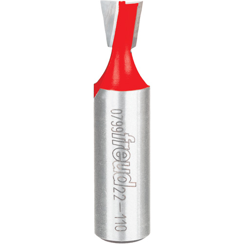Fraise &agrave; queue d'arronde, 3/8" dia., 1/2" tige Rock Safety Industrial Ltd