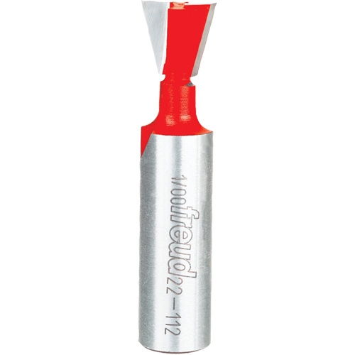 Fraise &agrave; queue d'arronde, 1/2" dia., 1/2" tige Rock Safety Industrial Ltd