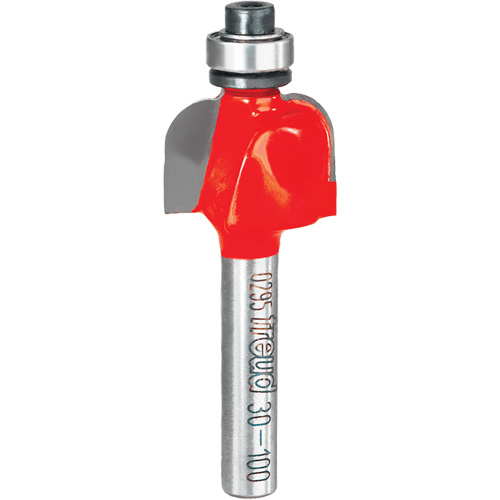 Fraise &agrave; clavette, 3/4" dia., 1/4" tige Rock Safety Industrial Ltd