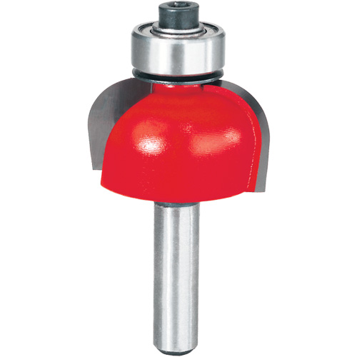 Fraise &agrave; clavette, 1-1/8" dia., 1/4" tige Rock Safety Industrial Ltd
