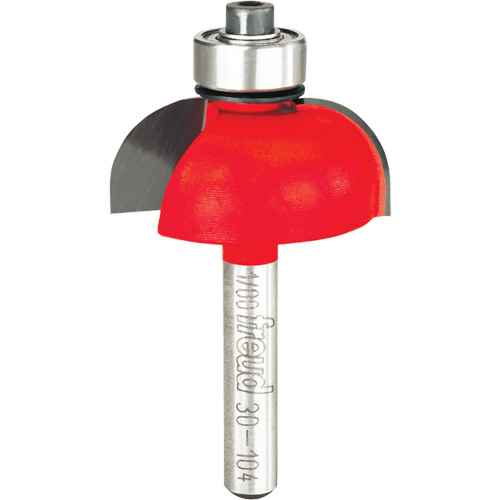 Fraise &agrave; clavette, 1-1/4" dia., 1/4" tige Rock Safety Industrial Ltd