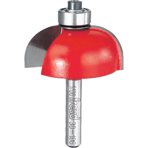 Fraise &agrave; clavette, 1-3/8" dia., 1/4" tige Rock Safety Industrial Ltd