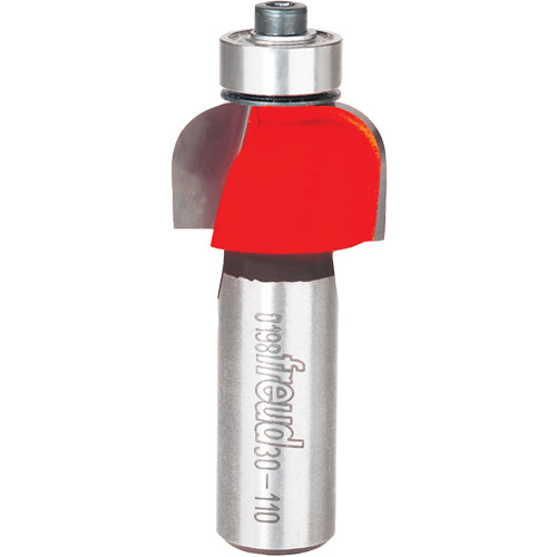 Fraise &agrave; clavette, 1" dia., 1/2" tige Rock Safety Industrial Ltd