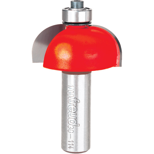 Fraise &agrave; clavette, 1-3/8" dia., 1/2" tige Rock Safety Industrial Ltd