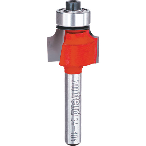 Fraise &agrave; arrondir, 3/4" dia., 1/4" tige Rock Safety Industrial Ltd