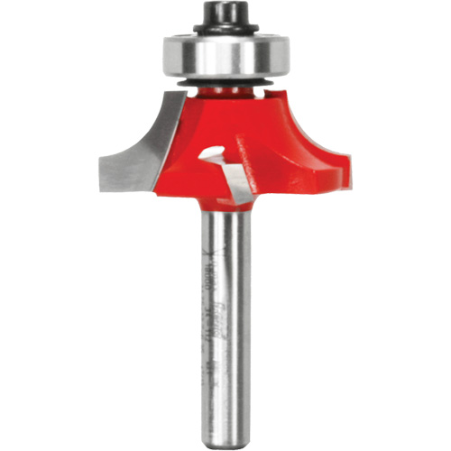 Fraise &agrave; moulure demi-ronde, 1-1/8" dia., 1/4" tige Rock Safety Industrial Ltd