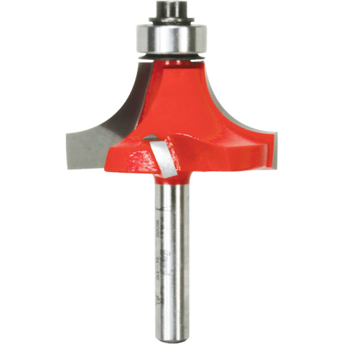 Fraise &agrave; moulure demi-ronde, 1-1/2" dia., 1/4" tige Rock Safety Industrial Ltd