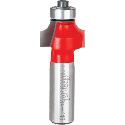 Fraise &agrave; moulure demi-ronde, 7/8" dia., 1/2" tige Rock Safety Industrial Ltd