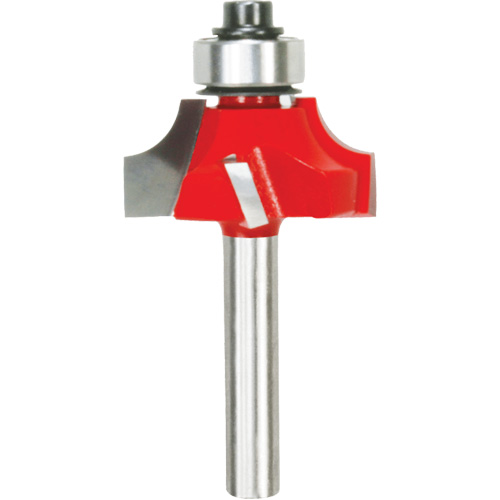 Router Bit - Beading Bit, 1" Dia., 1/4" Shank Rock Safety Industrial Ltd