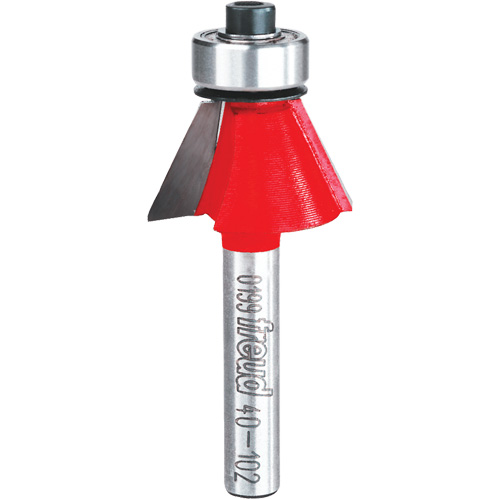 Router Bit - Chamfer Bit, 15/16" Dia., 1/4" Shank Rock Safety Industrial Ltd